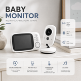Digital Baby Monitor By Murmily