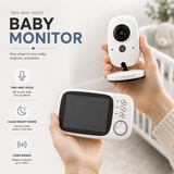 Digital Baby Monitor By Murmily