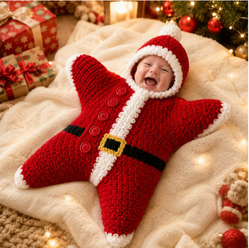 Baby Christmas Star Outfit