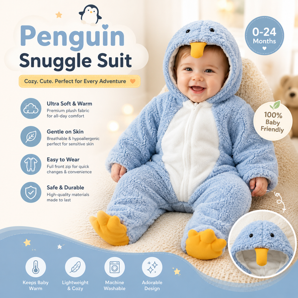 Penguin Suit By Murmily