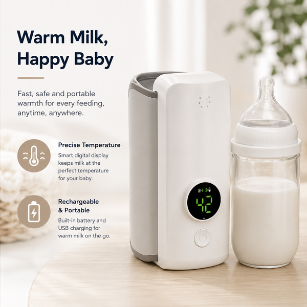 Portable Bottle Warmer By Murmily